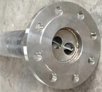 單元由雙孔道組成，單元之間設(shè)有流體再分配室。適用于精細(xì)化工、塑料、合成纖維、礦冶等部門(mén)。對(duì)流量小、混合要求高的中高粘度≤10^6厘泊的清潔介質(zhì)尤為適用。-上海化工研究院